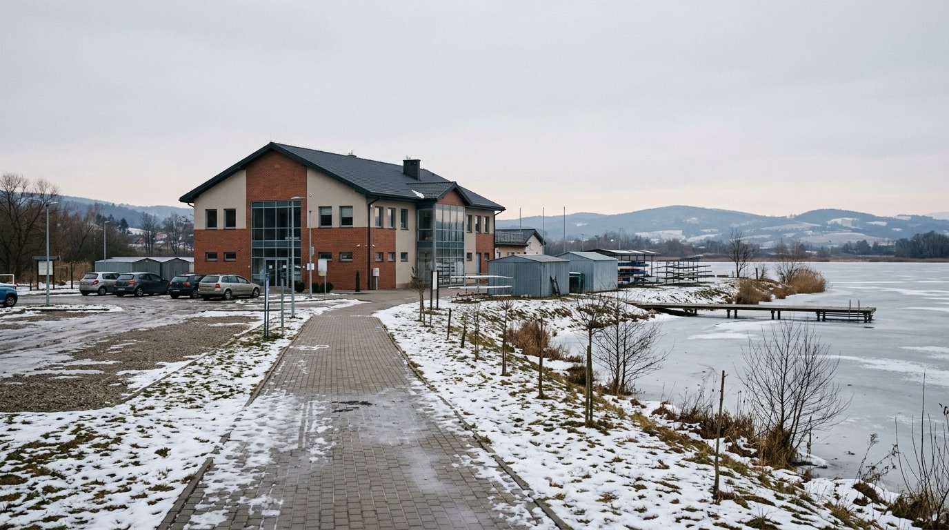 Strażacy z Bielska-Białej szkolili się z ratownictwa wodno-lodowego