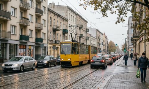 Modernizacja infrastruktury na Brochowie: zmiany w organizacji ruchu