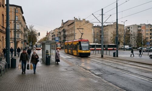 Utrudnienia w ruchu na ul. Ratajczaka od 27 kwietnia