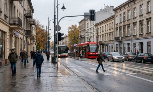 Historyczna perspektywa: Aleja Niepodległości w miejscu dawnej ulicy Topolowej