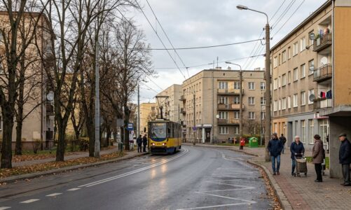 Rozpoczyna się remont nawierzchni na ul. Serbskiej