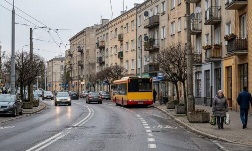 Ulica Różyckiego w Łodzi otwarta dla ruchu. Zakończono przebudowę drogi i połączenie z Politechniką