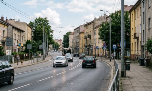 Interwencja drogowa na ul. Żywieckiej: Kierowca z zakazem i poszukiwany pasażer