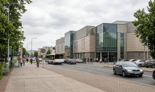 Interwencja policji w galerii handlowej przy ulicy Mostowej