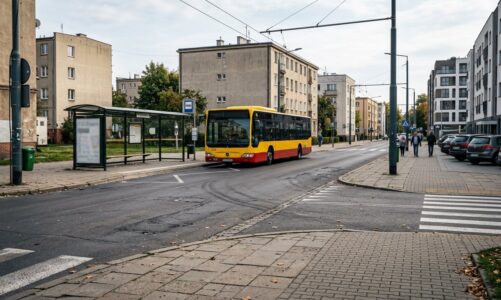 Zmiany w komunikacji miejskiej: przesunięcie przystanków „Jodowa” na linii 186
