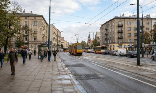 Planowana wymiana zwrotnic na Rondzie Reagana. Zmiany w komunikacji miejskiej