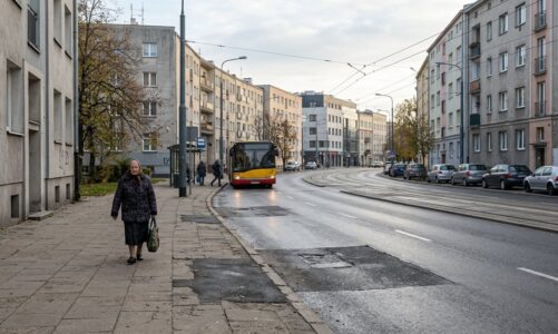 Nocne prace remontowe na ul. Piotra Skargi we Wrocławiu od 18 maja
