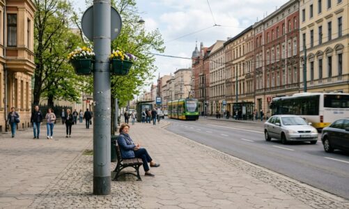 Akcja edukacyjna z okazji święta pszczół w Poznaniu