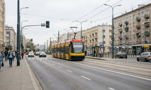 Aktualne zmiany w kursowaniu warszawskich tramwajów