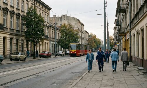 Analiza rozwoju przedsiębiorczości w Łodzi w połowie lat 90.