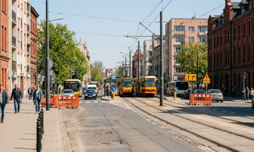 Bieg Ulicą Piotrkowską Rossmann Run 2026: Komunikat o zmianach w ruchu i funkcjonowaniu MPK Łódź