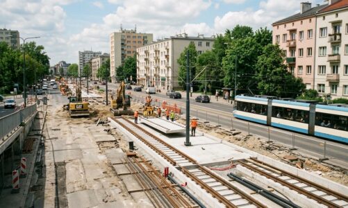 Harmonogram prac przy budowie linii KST IV do Mistrzejowic: poznaliśmy kluczowe daty