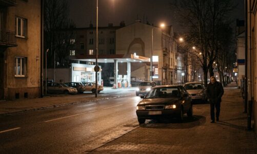 Kolizja z udziałem nietrzeźwego kierowcy w Bielsku-Białej