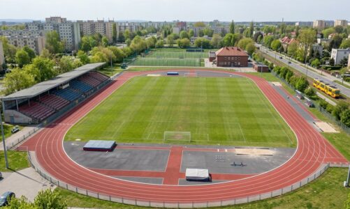 Modernizacja stadionu przy ul. Lotniczej we Wrocławiu: Szczegóły inwestycji