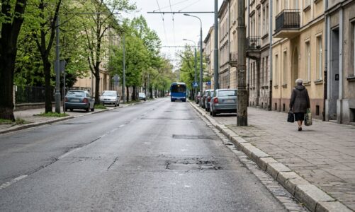 Modernizacja ulicy Hodura w Podgórzu rozpocznie się 13 maja