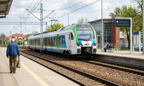 Oferta Łódzkiej Kolei Aglomeracyjnej na majówkę 2026: Darmowe przejazdy powrotne