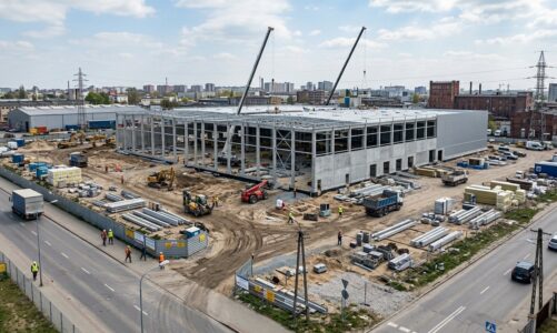 Panattoni realizuje nową inwestycję logistyczną dla firmy Bidfood w Łodzi