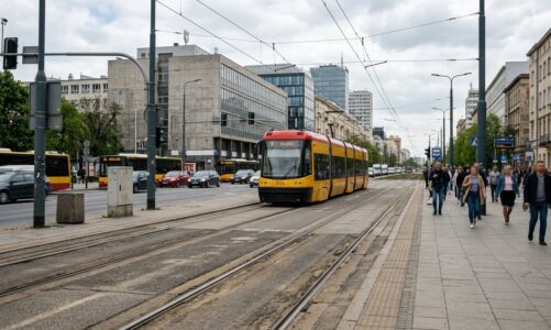 Planowane prace remontowe torowiska w Alejach Jerozolimskich od 30 maja