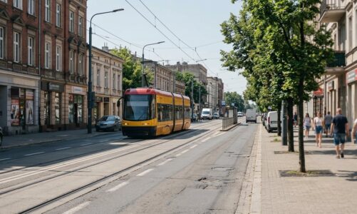 Plan remontów dróg w Łodzi na okres wakacyjny