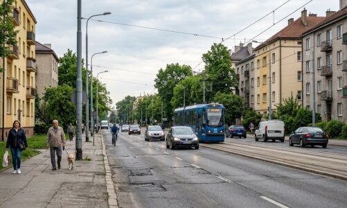 Ulica Dąbska będzie rozbudowana (aktualizacja)