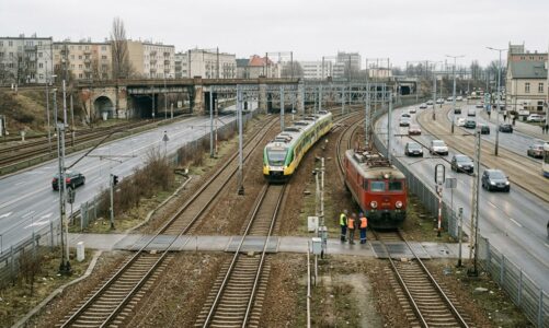 Utrudnienia w ruchu kolejowym we Wrocławiu w rejonie węzła Grabiszyn
