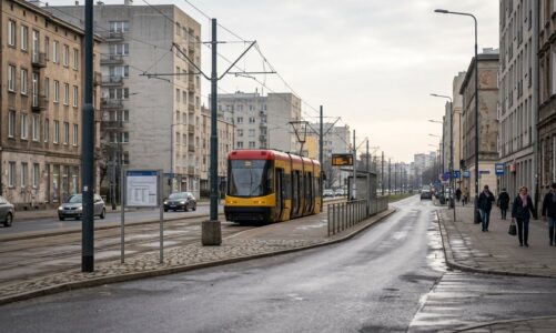 Zmiany w kursowaniu tramwajów: Prace remontowe na ul. Marszałkowskiej i gen. W. Andersa