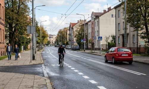 Zmiany w organizacji ruchu na ulicach Babiogórskiej i Szarotki