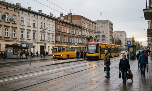 Nowy przystanek „Chychły 01” przy ul. Niepołomickiej – zmiany dla pasażerów linii 175 i N2