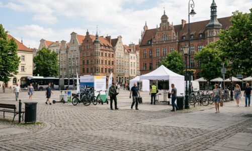 13 czerwca na Targu Węglowym stanie miasteczko nowej mobilności