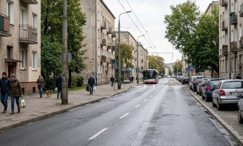 Przystanek Słonimska / Urząd Miejski przywrócony do stałej lokalizacji