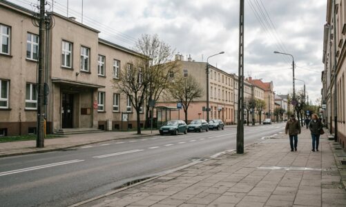Aspirant Tomasz Rumiński ze Słupska odznaczony przez Ministra Zdrowia za krwiodawstwo