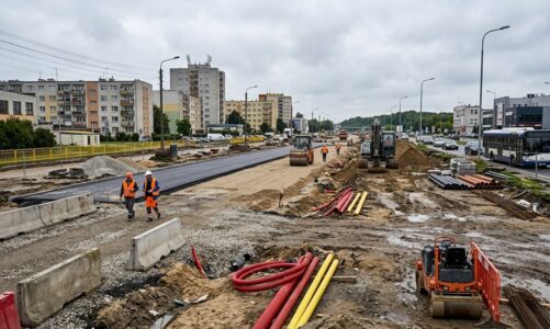 Budowa Obwodnicy Witomina: aktualny stan prac