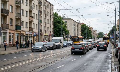 Utrudnienia w ruchu na ulicy Żernickiej