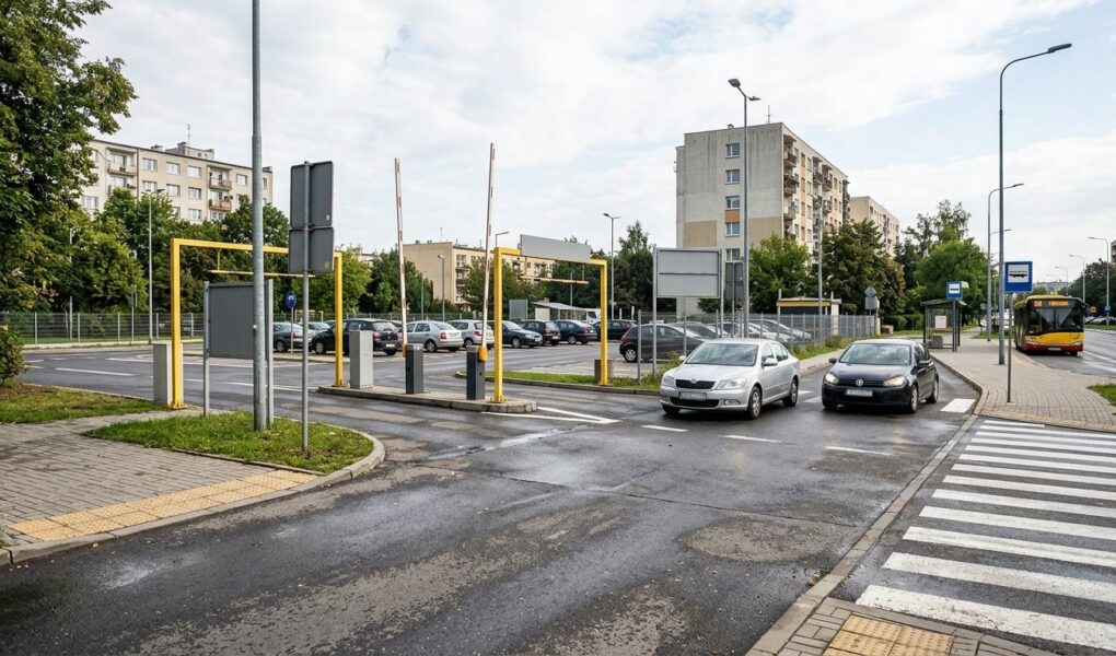 Zmiany w funkcjonowaniu parkingu P+R Kurdwanów