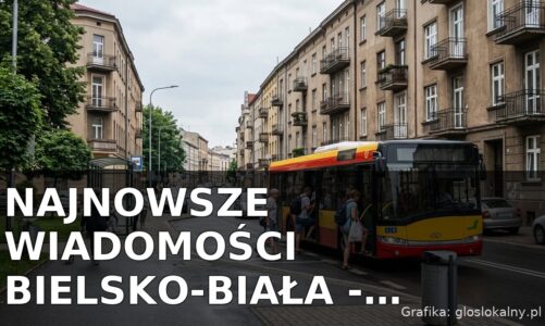 Najnowsze wiadomości Bielsko-Biała – Poniedziałek 13.07.2026