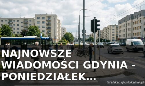 Najnowsze wiadomości Gdynia – Poniedziałek 13.07.2026