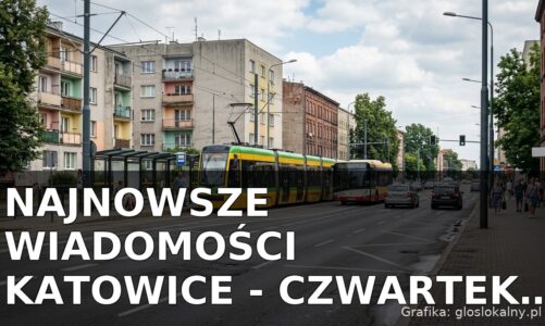 Najnowsze wiadomości Katowice – Czwartek 09.07.2026