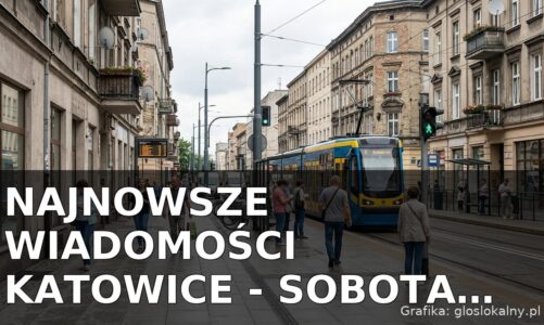Najnowsze wiadomości Katowice – Sobota 11.07.2026