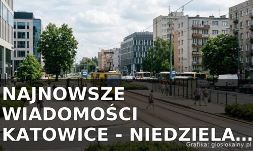 Najnowsze wiadomości Katowice – Niedziela 12.07.2026