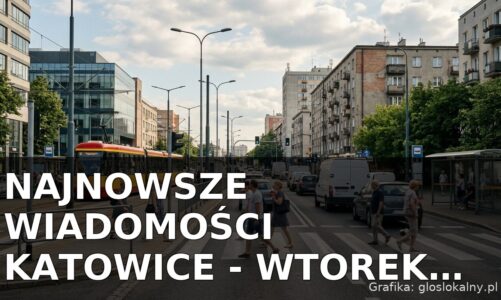 Najnowsze wiadomości Katowice – Wtorek 14.07.2026