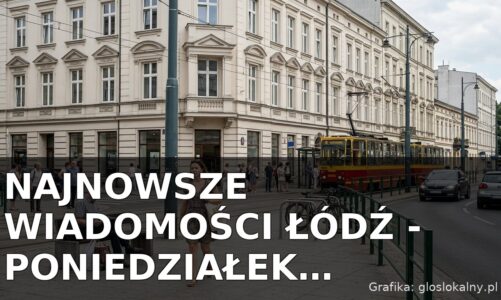 Najnowsze wiadomości Łódź – Poniedziałek 13.07.2026
