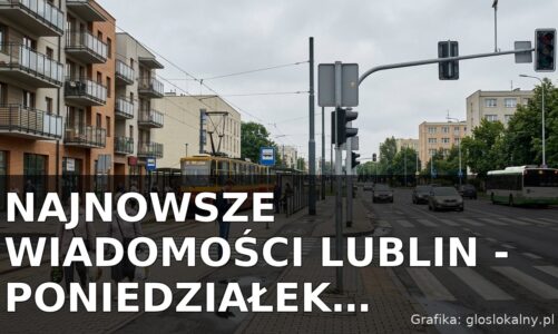 Najnowsze wiadomości Lublin – Poniedziałek 13.07.2026
