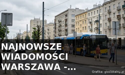Najnowsze wiadomości Warszawa – Czwartek 09.07.2026