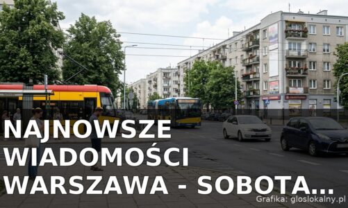 Najnowsze wiadomości Warszawa – Sobota 11.07.2026