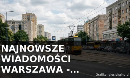 Najnowsze wiadomości Warszawa – Poniedziałek 13.07.2026