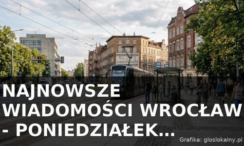 Najnowsze wiadomości Wrocław – Poniedziałek 13.07.2026