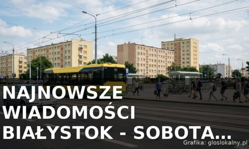 Najnowsze wiadomości Białystok – Sobota 18.07.2026