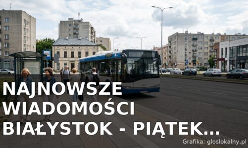 Najnowsze wiadomości Białystok – Piątek 24.07.2026