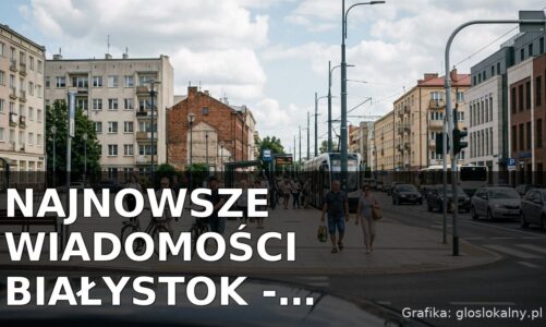 Najnowsze wiadomości Białystok – Poniedziałek 27.07.2026