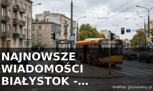 Najnowsze wiadomości Białystok – Poniedziałek 21.09.2026
